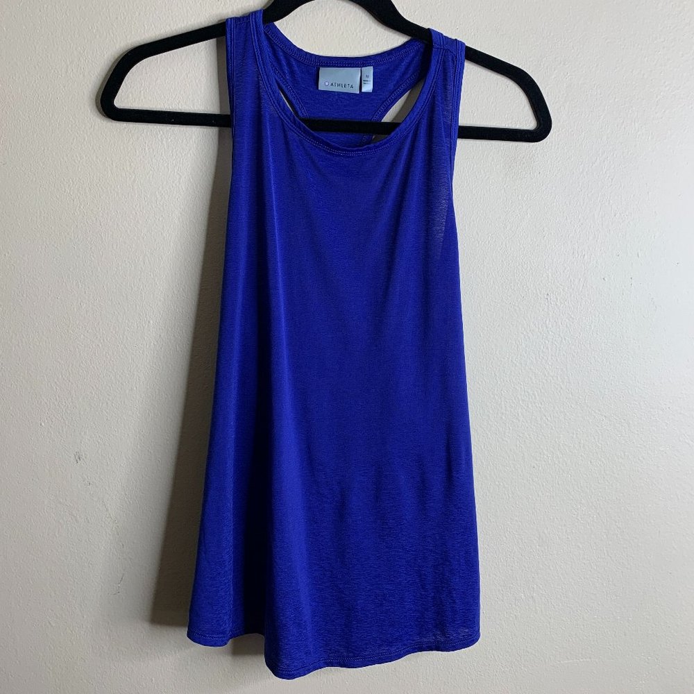 Athleta Racerback Workout Tank Sz M